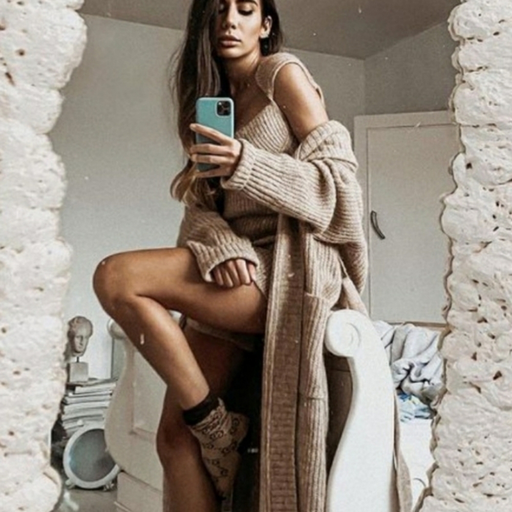 ZARA | Set Limited Edition Wool Blend Shorts + Top - Picture 10 of 16